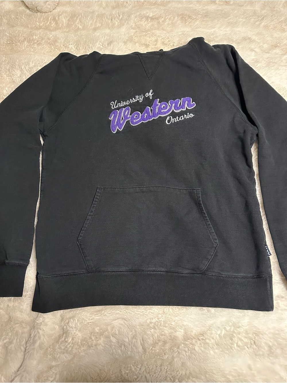 University of Western Ontario Black Hoodie